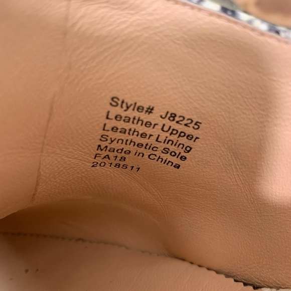 J.Crew Sophia High Block-Heel Snakeskin Mules - Picture 6 of 7